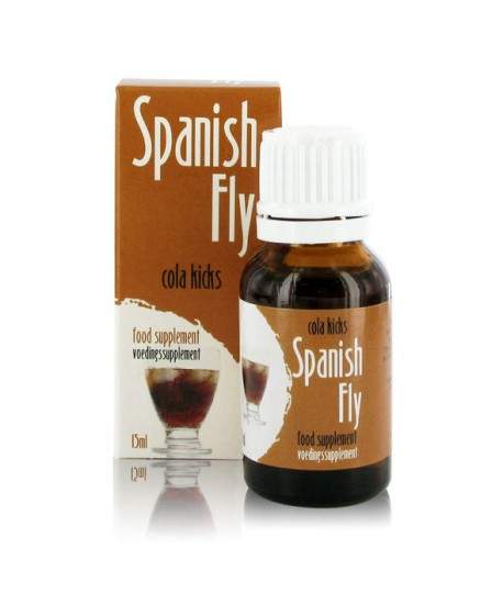 Sextoys, sexshop, loveshop, lingerie sexy : Aphrodisiaques Hommes : Spanish Fly Cola kicks
