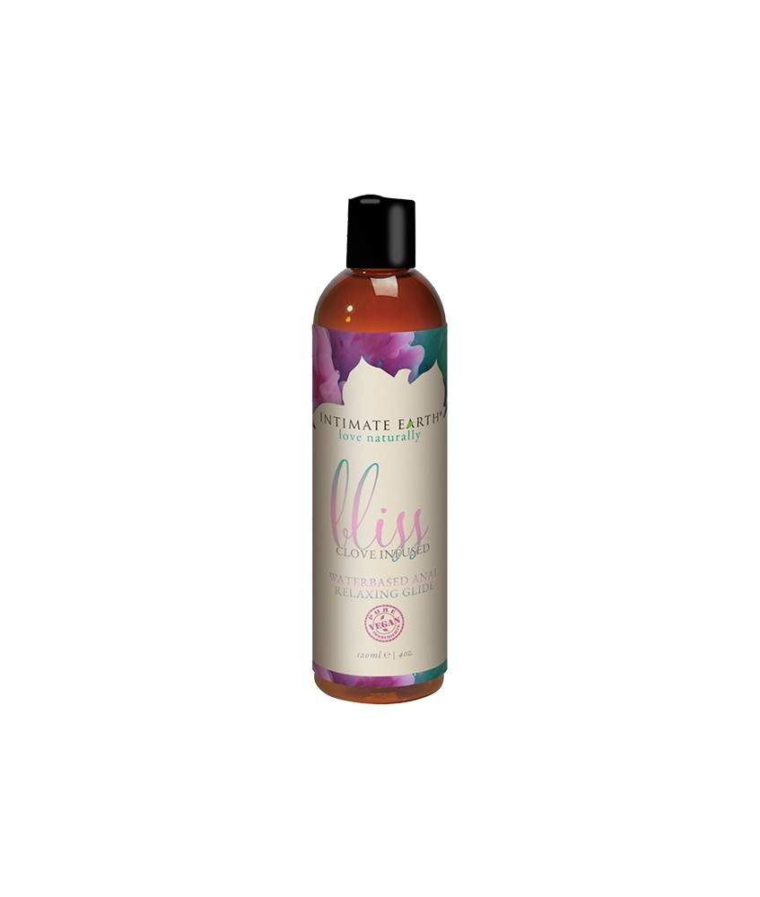 Sextoys, sexshop, loveshop, lingerie sexy : Lubrifiant anal : Lubrifiant relaxant "Intimate Organics" Bliss 120ml