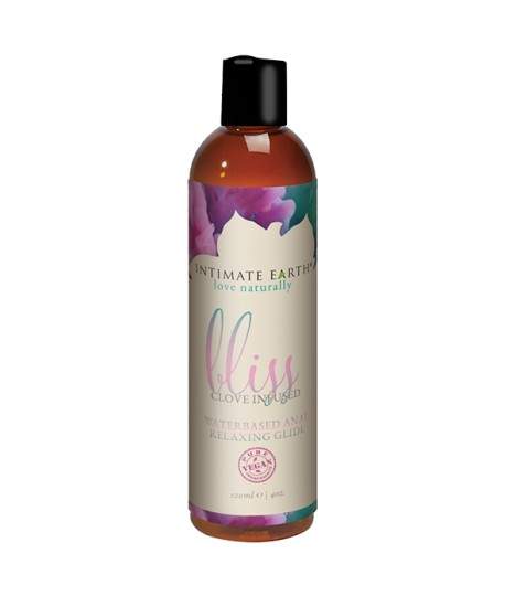 Sextoys, sexshop, loveshop, lingerie sexy : Lubrifiant anal : Lubrifiant relaxant "Intimate Organics" Bliss 120ml