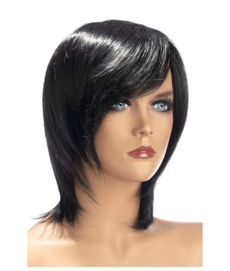Sextoys, sexshop, loveshop, lingerie sexy : Perruque : Jolie Perruque Zoé brune