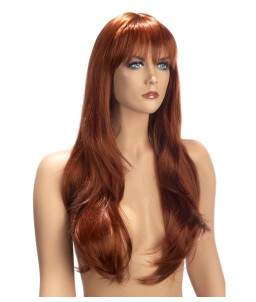 Sextoys, sexshop, loveshop, lingerie sexy : Perruque : Diane Perruque rousse cheveux long