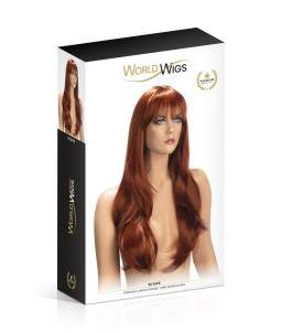 Sextoys, sexshop, loveshop, lingerie sexy : Perruque : Diane Perruque rousse cheveux long