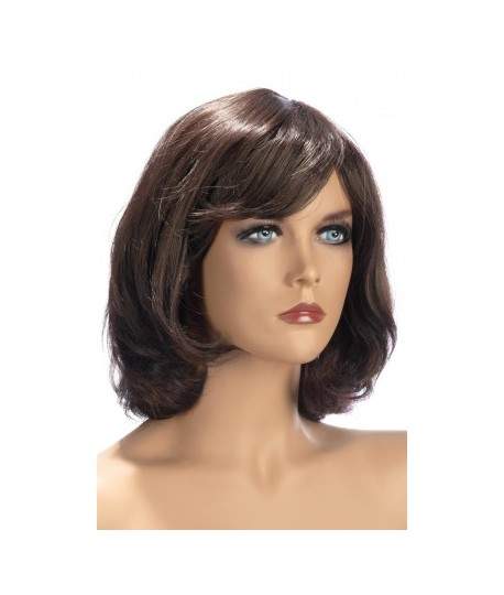 Sextoys, sexshop, loveshop, lingerie sexy : Perruque : Victoria Jolie Perruque brune