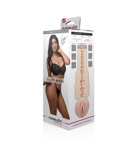 Sextoys, sexshop, loveshop, lingerie sexy : Masturbateur - Vagin Artificiel : Fleshlight Girls vagin Violet Myers Waifu