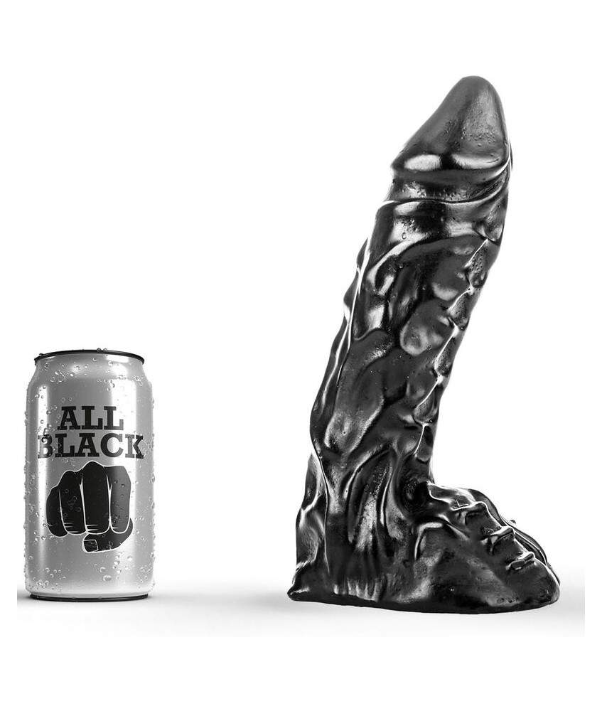 Sextoys, sexshop, loveshop, lingerie sexy : Gode XXL : Gode xxl All Black AB27