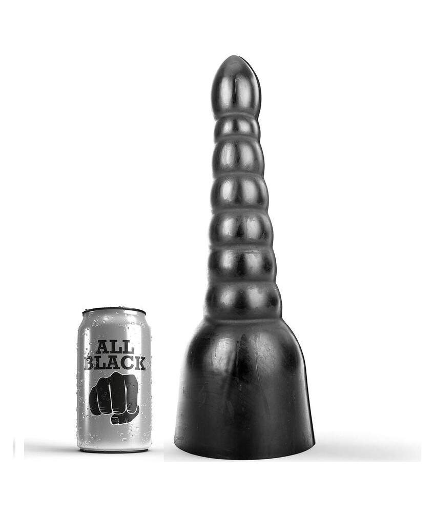 Sextoys, sexshop, loveshop, lingerie sexy : Plug Anal : Gode xxl All Black AB17