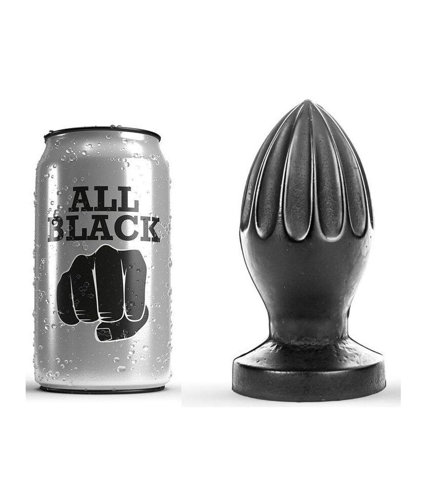 Sextoys, sexshop, loveshop, lingerie sexy : Plug Anal : Plug anal ALL BLACK AB31