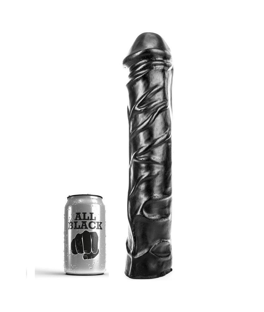 Sextoys, sexshop, loveshop, lingerie sexy : Gode XXL : Gode xxl All Black AB19 31cm