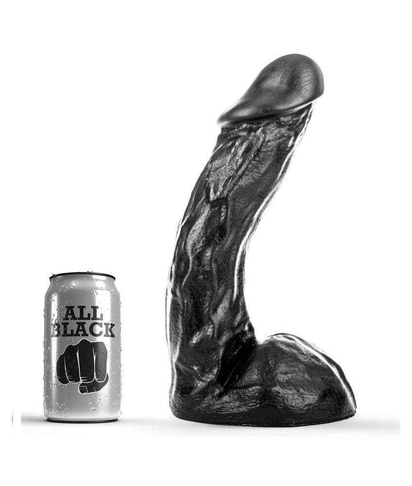 Sextoys, sexshop, loveshop, lingerie sexy : Gode XXL : Gode xxl 27 cm All Black AB 66