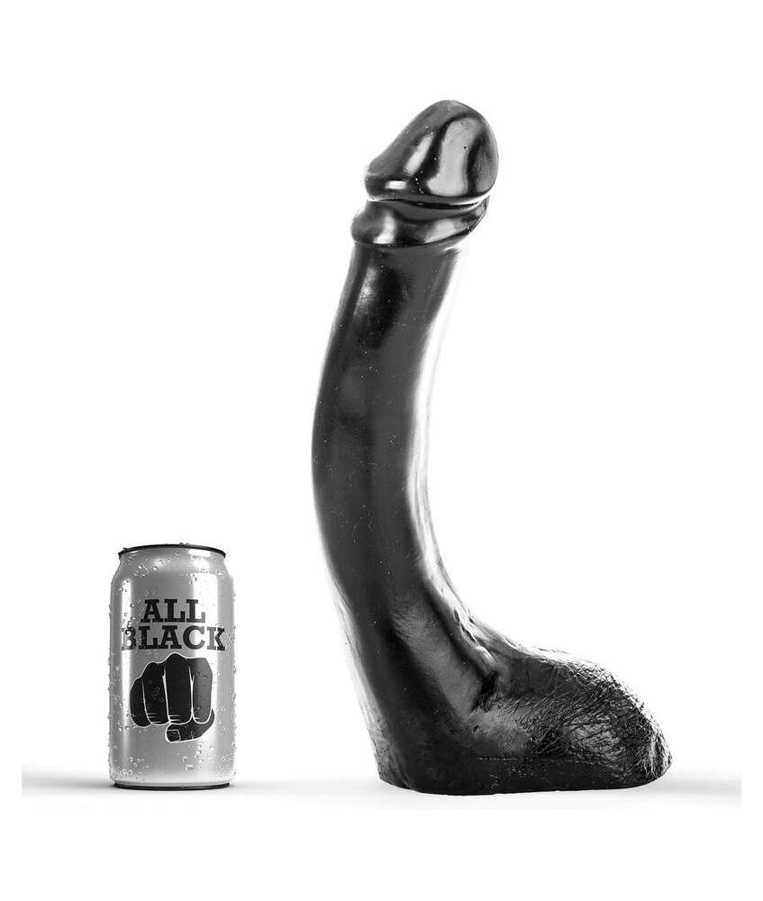 Sextoys, sexshop, loveshop, lingerie sexy : Gode XXL : Gode xxl 30 cm All Black AB 24