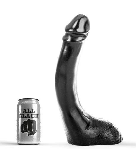 Sextoys, sexshop, loveshop, lingerie sexy : Gode XXL : Gode xxl 30 cm All Black AB 24