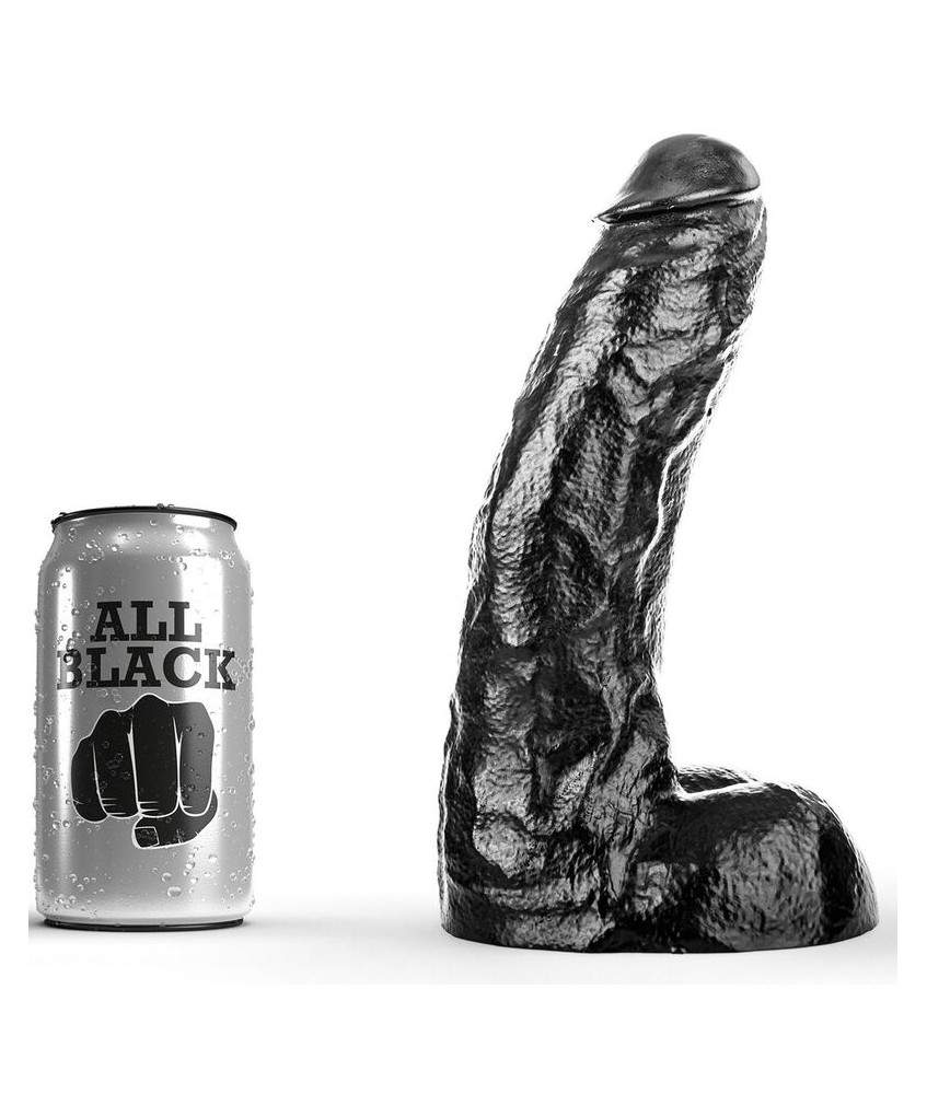 Sextoys, sexshop, loveshop, lingerie sexy : Gode XXL : Gode xxl All Black AB 67