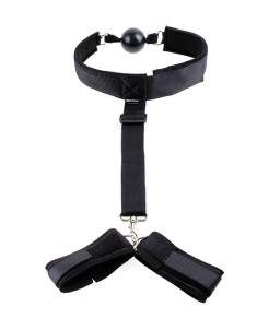 Sextoys, sexshop, loveshop, lingerie sexy : SM Contraintes : Contraintes BDSM menottes et baillon