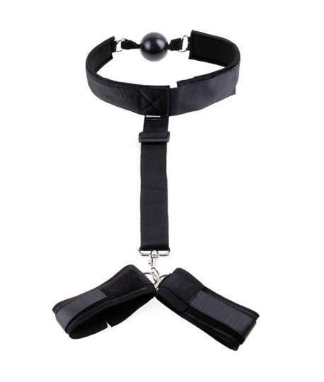 Sextoys, sexshop, loveshop, lingerie sexy : SM Contraintes : Contraintes BDSM menottes et baillon