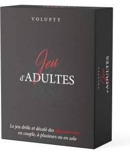 Sextoys, sexshop, loveshop, lingerie sexy : Jeux Coquins : Jeux d'adultes Volupty