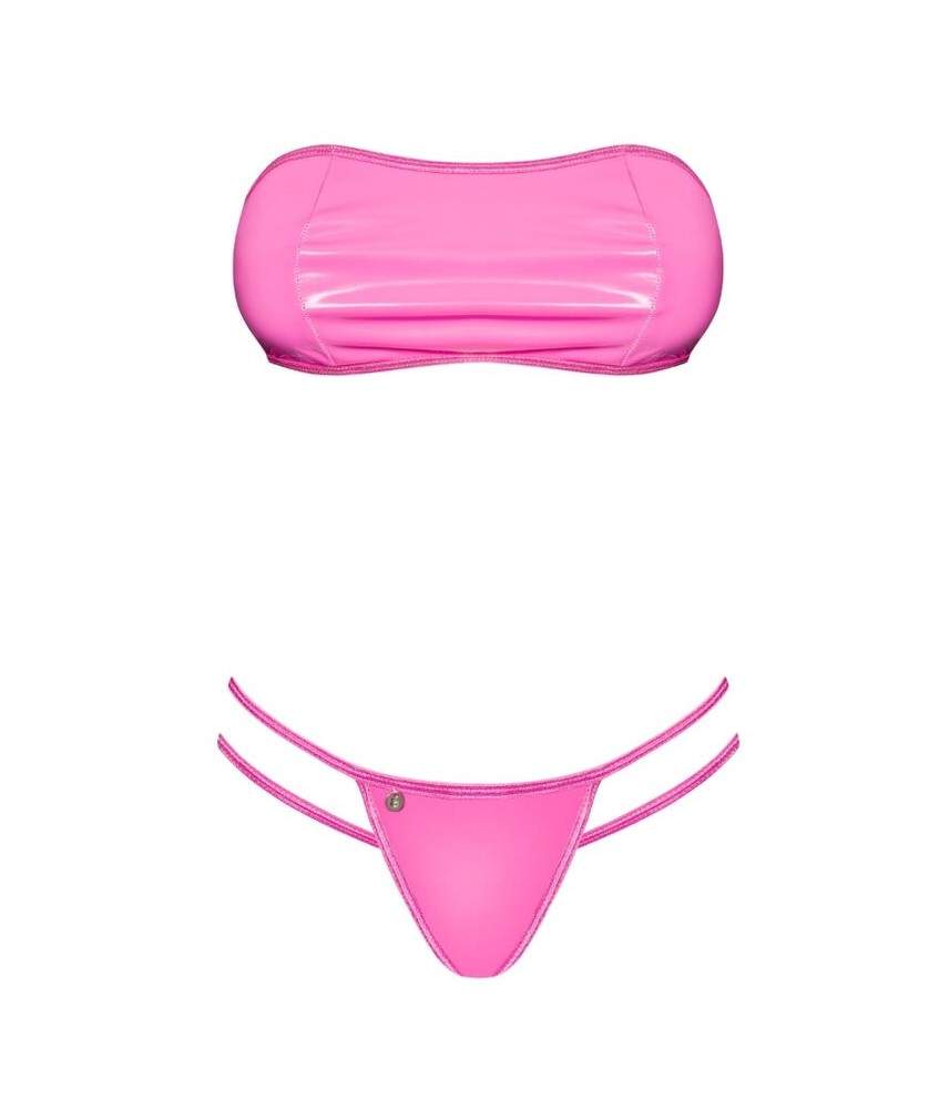 Sextoys, sexshop, loveshop, lingerie sexy : Bikini et Plage : Obsessive- Lollypopy bikini S/M