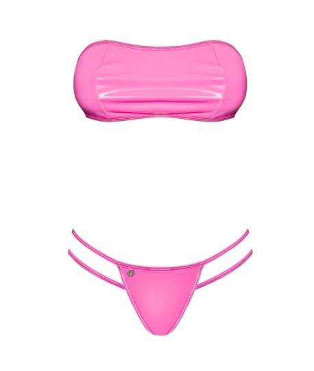 Sextoys, sexshop, loveshop, lingerie sexy : Bikini et Plage : Obsessive- Lollypopy bikini S/M