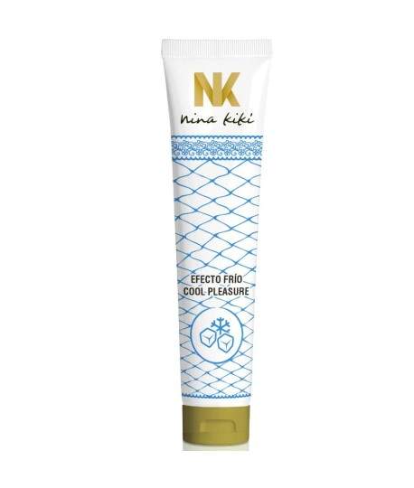 Sextoys, sexshop, loveshop, lingerie sexy : Lubrifiant à base d'eau : Nina Kiki- Lubrifiant a base d'eau 125 ml