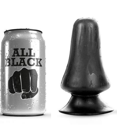 Sextoys, sexshop, loveshop, lingerie sexy : Plug Anal : Plug anal All Black AB39