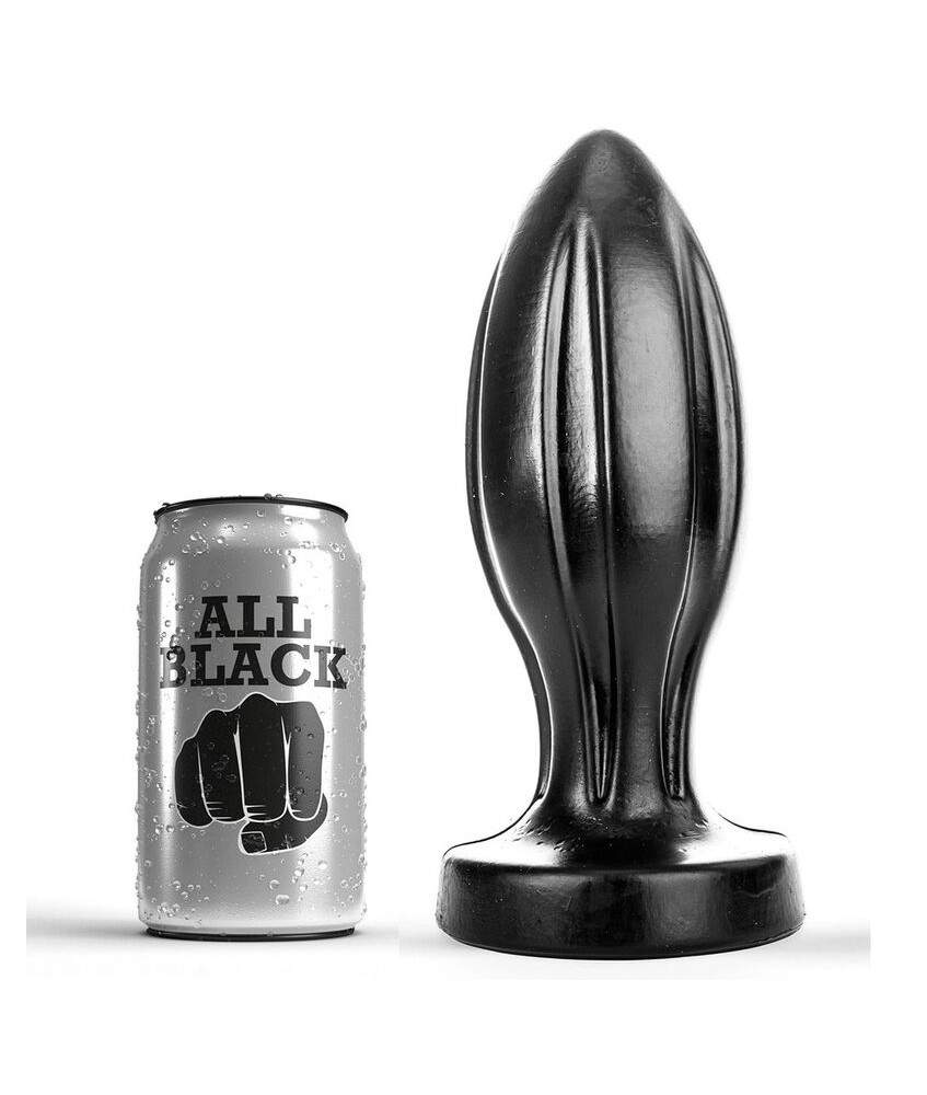 Sextoys, sexshop, loveshop, lingerie sexy : Plug Anal : Plug anal All Black AB87