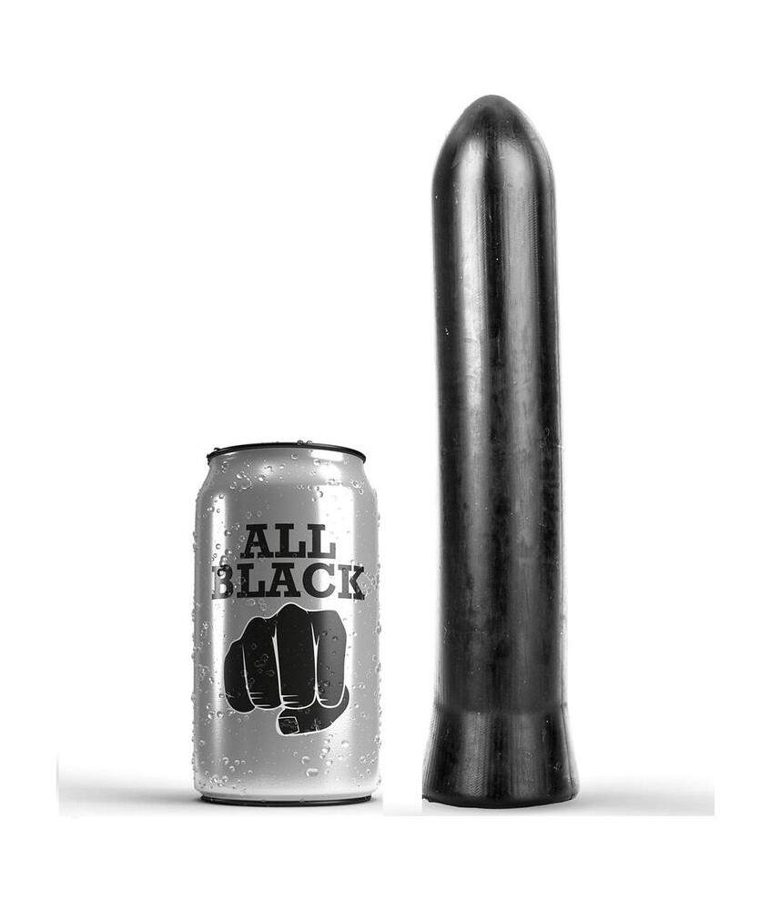 Sextoys, sexshop, loveshop, lingerie sexy : Plug Anal : Gode anal ou vaginal All Black AB07