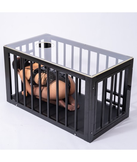 Sextoys, sexshop, loveshop, lingerie sexy : Loveroom - Mobilier BDSM : Cage table basse - Loveroom - Mobilier BDSM