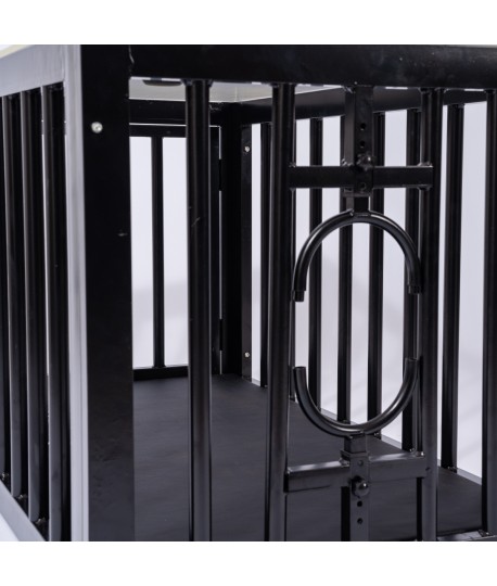 Sextoys, sexshop, loveshop, lingerie sexy : Loveroom - Mobilier BDSM : Cage table basse - Loveroom - Mobilier BDSM