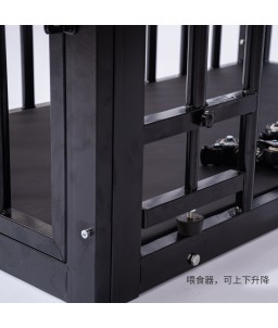 Sextoys, sexshop, loveshop, lingerie sexy : Loveroom - Mobilier BDSM : Cage table basse - Loveroom - Mobilier BDSM