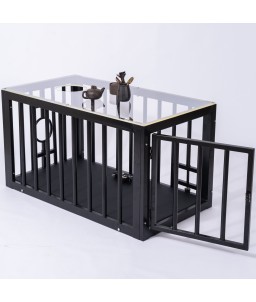 Sextoys, sexshop, loveshop, lingerie sexy : Loveroom - Mobilier BDSM : Cage table basse - Loveroom - Mobilier BDSM