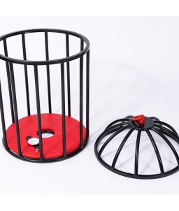 Sextoys, sexshop, loveshop, lingerie sexy : Loveroom - Mobilier BDSM : Cage suspendu - Loveroom - Mobilier BDSM