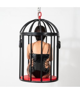 Sextoys, sexshop, loveshop, lingerie sexy : Loveroom - Mobilier BDSM : Cage suspendu - Loveroom - Mobilier BDSM