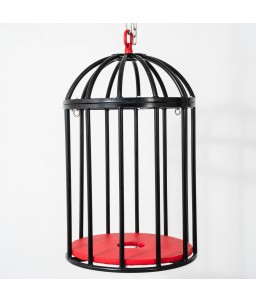 Sextoys, sexshop, loveshop, lingerie sexy : Loveroom - Mobilier BDSM : Cage suspendu - Loveroom - Mobilier BDSM