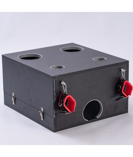 Sextoys, sexshop, loveshop, lingerie sexy : Loveroom - Mobilier BDSM : Boite de contrainte 2 - Loveroom - Mobilier BDSM