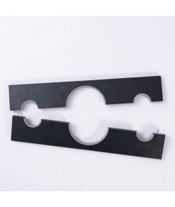 Sextoys, sexshop, loveshop, lingerie sexy : Loveroom - Mobilier BDSM : Plaque de contraintes poingnets et tete - Loveroom - M...