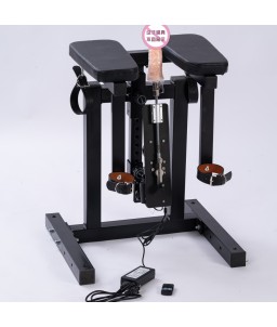 Seated sex machine holder -...