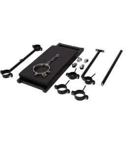 Sextoys, sexshop, loveshop, lingerie sexy : Loveroom - Mobilier BDSM : Contraintes complète au sol - Mobilier BDSM