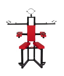 Red Restraint Chair 2 -...