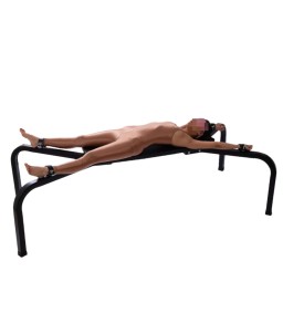 Sextoys, sexshop, loveshop, lingerie sexy : Loveroom - Mobilier BDSM : Croix de saint André horizontale - Loveroom - Mobilier...