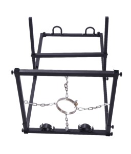 Sextoys, sexshop, loveshop, lingerie sexy : Loveroom - Mobilier BDSM : Contraintes de sol en fer - Mobilier BDSM