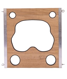 Sextoys, sexshop, loveshop, lingerie sexy : Loveroom - Mobilier BDSM : Plaque de contraintes en bois - Loveroom - Mobilier BDSM