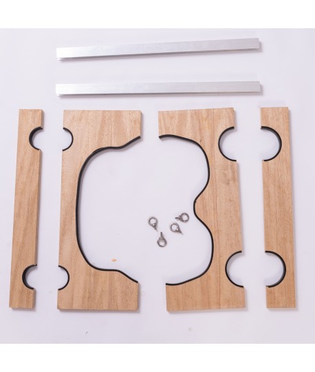 Sextoys, sexshop, loveshop, lingerie sexy : Loveroom - Mobilier BDSM : Plaque de contraintes en bois - Loveroom - Mobilier BDSM