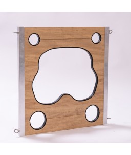 Sextoys, sexshop, loveshop, lingerie sexy : Loveroom - Mobilier BDSM : Plaque de contraintes en bois - Loveroom - Mobilier BDSM