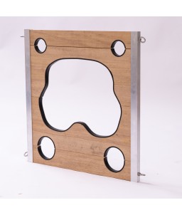 Sextoys, sexshop, loveshop, lingerie sexy : Loveroom - Mobilier BDSM : Plaque de contraintes en bois - Loveroom - Mobilier BDSM