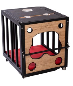 BDMS cage, seated - Loveroom