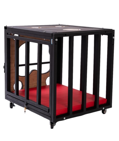 Sextoys, sexshop, loveshop, lingerie sexy : Loveroom - Mobilier BDSM : Cage BDMS assise - Loveroom