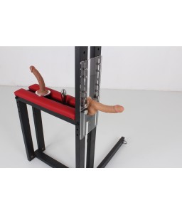 Sextoys, sexshop, loveshop, lingerie sexy : Loveroom - Mobilier BDSM : Chaise de contrainte pour homme - Mobilier BDSM