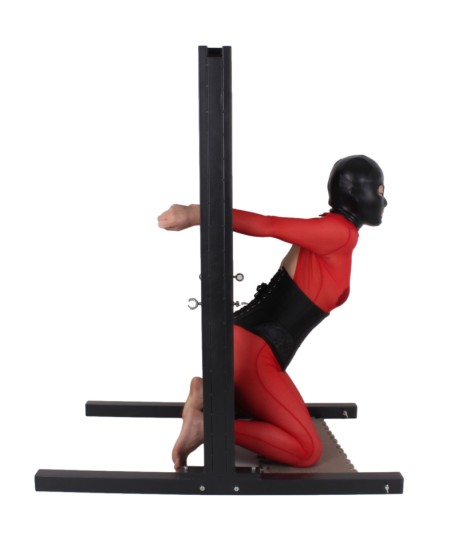 Sextoys, sexshop, loveshop, lingerie sexy : Loveroom - Mobilier BDSM : Contraintes multiples bois noir - Mobilier BDSM