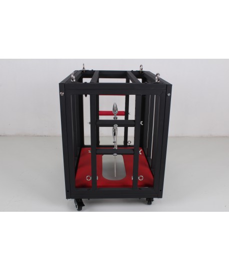Sextoys, sexshop, loveshop, lingerie sexy : Loveroom - Mobilier BDSM : Box de contraintes ouverte - Loveroom - Mobilier BDSM