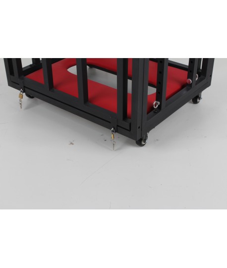Sextoys, sexshop, loveshop, lingerie sexy : Loveroom - Mobilier BDSM : Box de contraintes ouverte - Loveroom - Mobilier BDSM