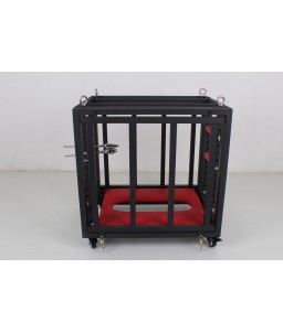 Sextoys, sexshop, loveshop, lingerie sexy : Loveroom - Mobilier BDSM : Box de contraintes ouverte - Loveroom - Mobilier BDSM